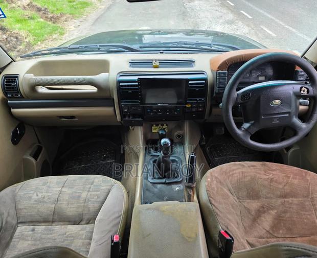 Land Rover Discovery Series II SE AWD 2002 Green