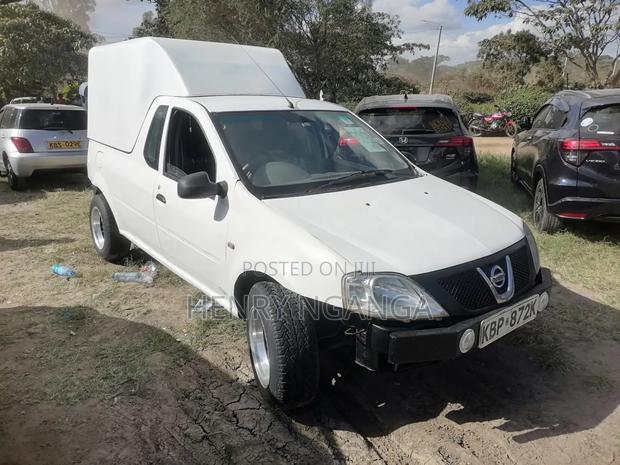 Nissan NP200 2012 White