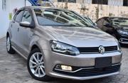 Volkswagen Polo 2019 Gold for sale