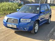 Subaru Forester 2.0 X Trend 2007 Blue for sale