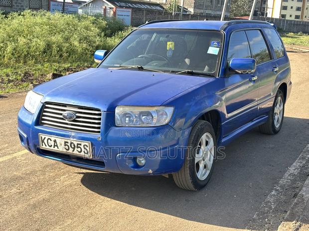 Subaru Forester 2.0 X Trend 2007 Blue