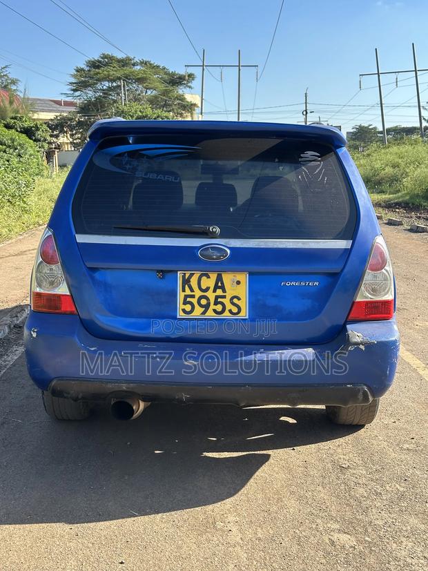Subaru Forester 2.0 X Trend 2007 Blue