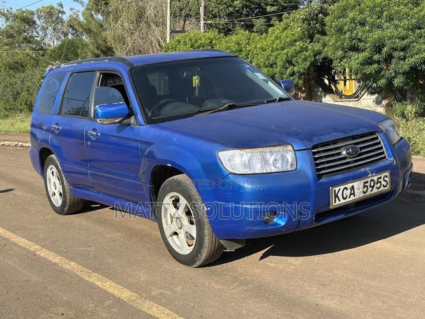 Subaru Forester 2.0 X Trend 2007 Blue