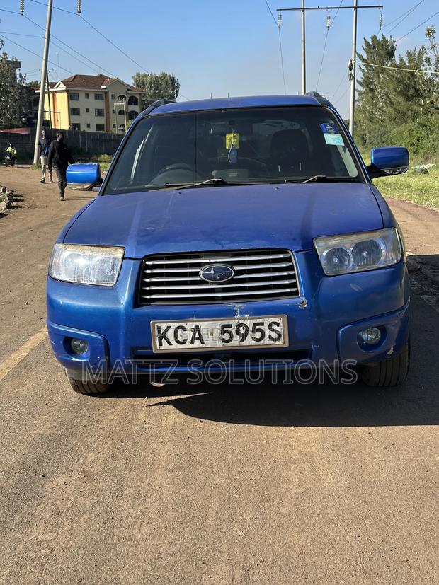Subaru Forester 2.0 X Trend 2007 Blue