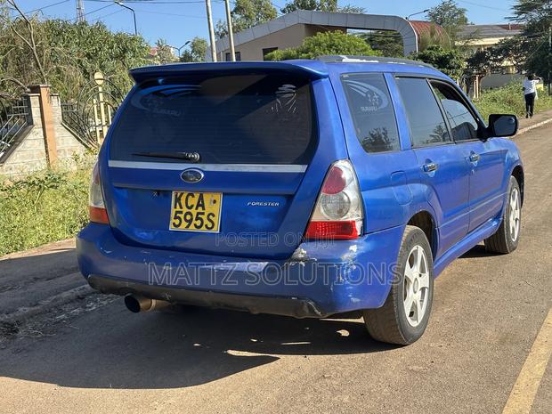 Subaru Forester 2.0 X Trend 2007 Blue