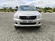 Toyota Hilux 2008 Silver for sale