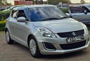 Suzuki Swift 2015 Silver for sale
