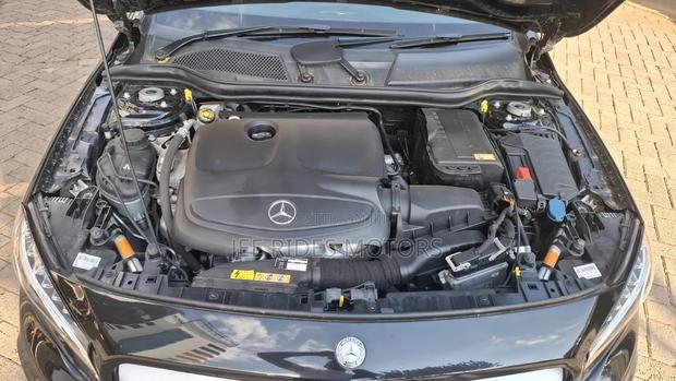 Mercedes-Benz GLA-Class 2015 Black