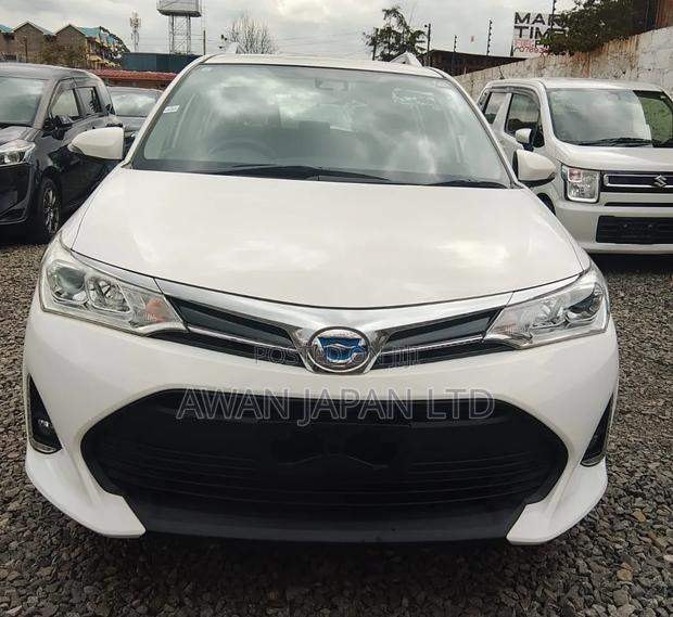 Toyota Corolla Fielder 2019 White