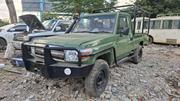 Toyota Land Cruiser 2008 Green for sale