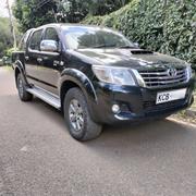 Toyota Hilux 2007 Black for sale