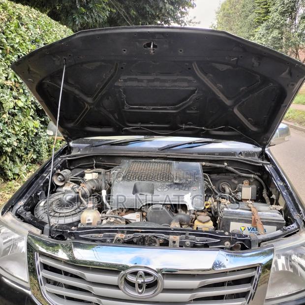 Toyota Hilux 2007 Black