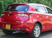 Toyota Auris 2016 Red for sale