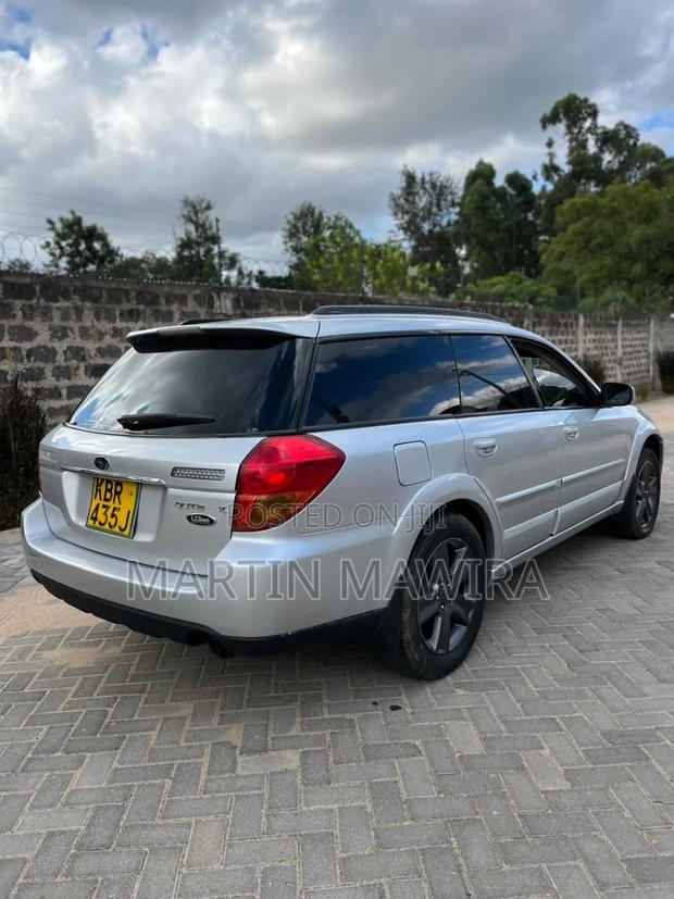 Subaru Outback 2006 Silver