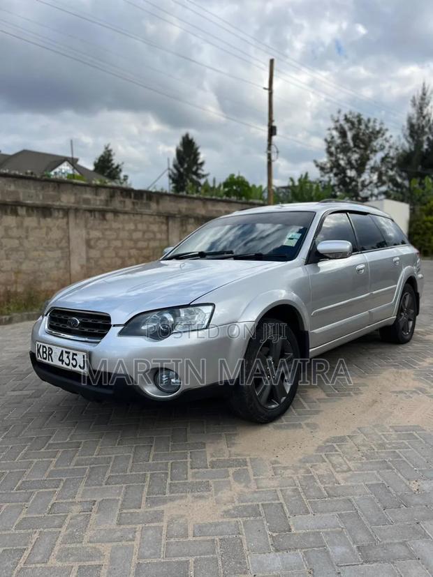 Subaru Outback 2006 Silver