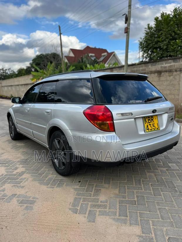 Subaru Outback 2006 Silver