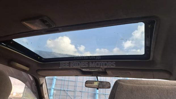 Toyota Land Cruiser Prado 2001 Silver