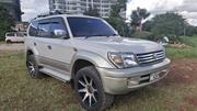 Toyota Land Cruiser Prado 2001 Silver for sale