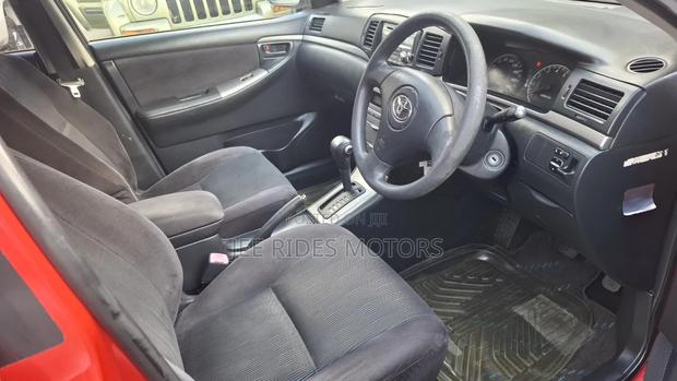 Toyota Allex 2006 Red