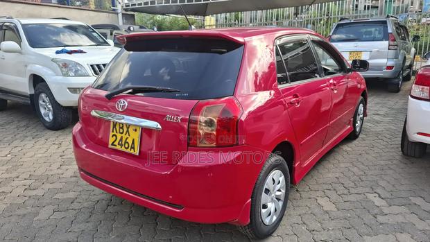 Toyota Allex 2006 Red
