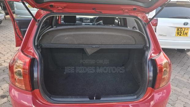 Toyota Allex 2006 Red