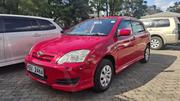 Toyota Allex 2006 Red for sale