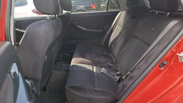 Toyota Allex 2006 Red