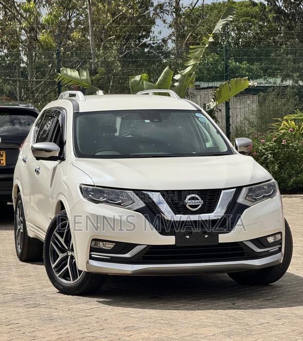 Nissan X-Trail 2.0 Hybrid AWD 2018 White