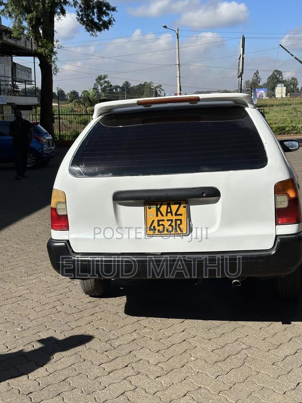 Toyota Corolla 2002 White