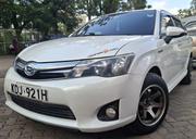 Toyota Corolla Fielder 1.5 Hybrid FWD 2015 White for sale