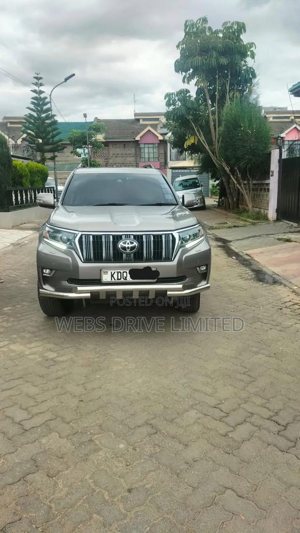 Toyota Land Cruiser Prado 3.0 190hp 2018