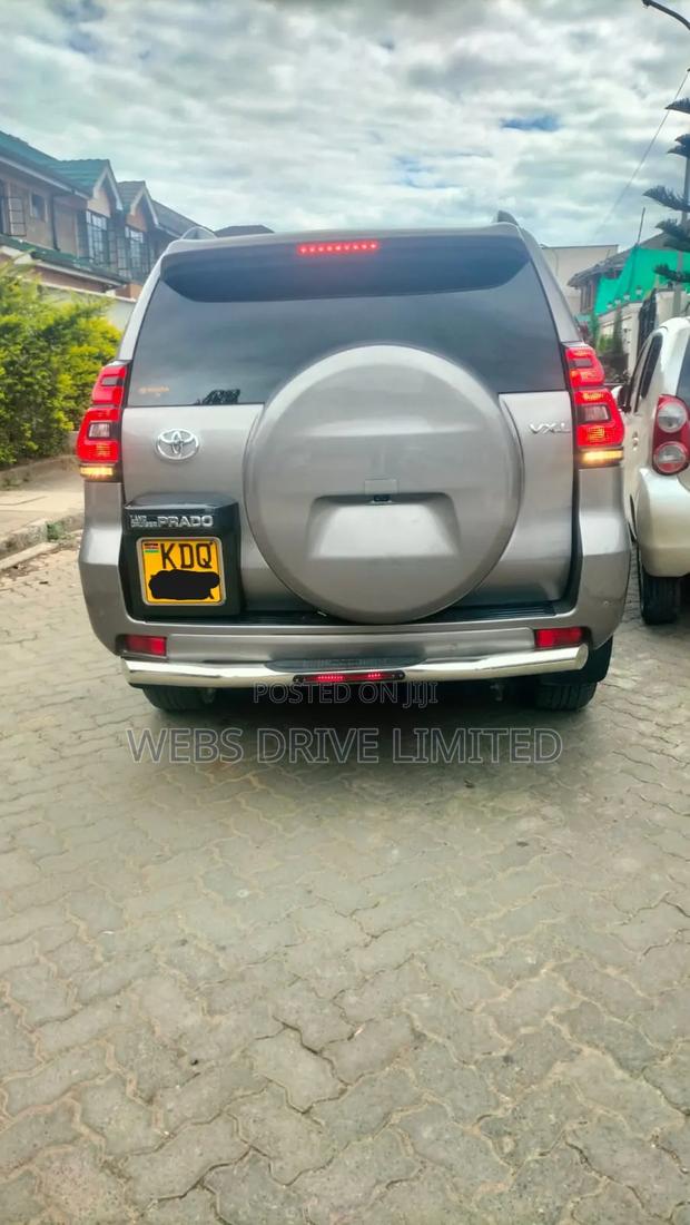 Toyota Land Cruiser Prado 3.0 190hp 2018