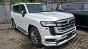 Toyota Land Cruiser 2023 White for sale
