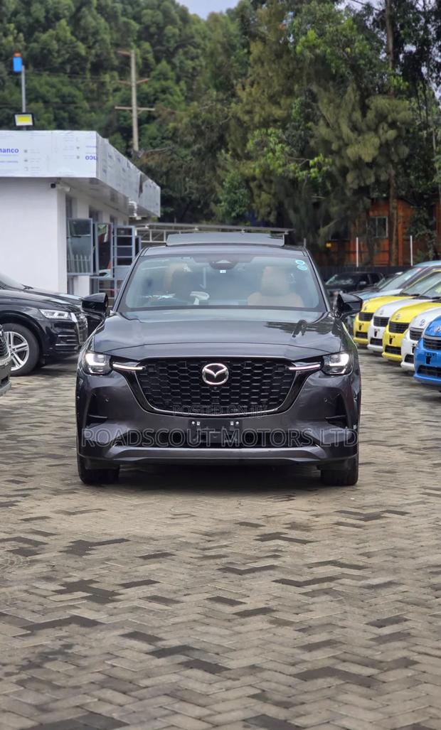 Mazda CX-60 2022 Gray