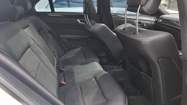 Mercedes-Benz E250 2015 White