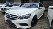 Mercedes-Benz E250 2015 White for sale