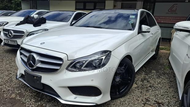 Mercedes-Benz E250 2015 White