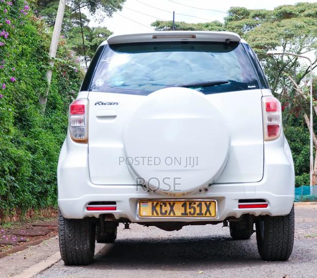 Toyota Rush 2012 White