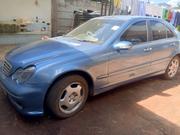 Mercedes-Benz C180 2004 Blue for sale
