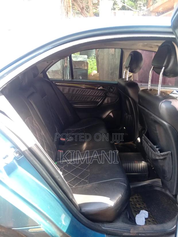 Mercedes-Benz C180 2004 Blue