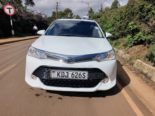 Toyota Corolla Fielder 2015 White