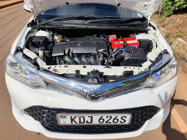 Toyota Corolla Fielder 2015 White
