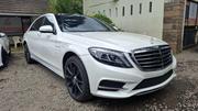 Mercedes-Benz S-Class 2016 White for sale