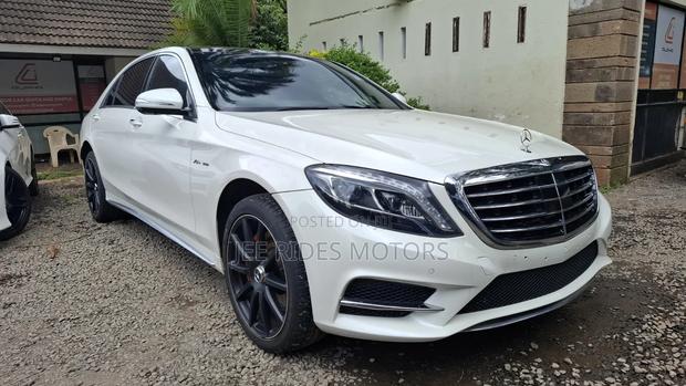 Mercedes-Benz S-Class 2016 White