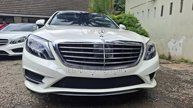 Mercedes-Benz S-Class 2016 White