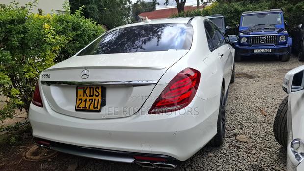 Mercedes-Benz S-Class 2016 White
