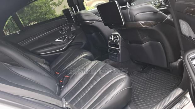Mercedes-Benz S-Class 2016 White