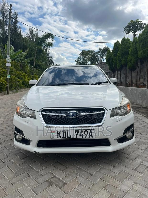 Subaru Impreza 2016 White