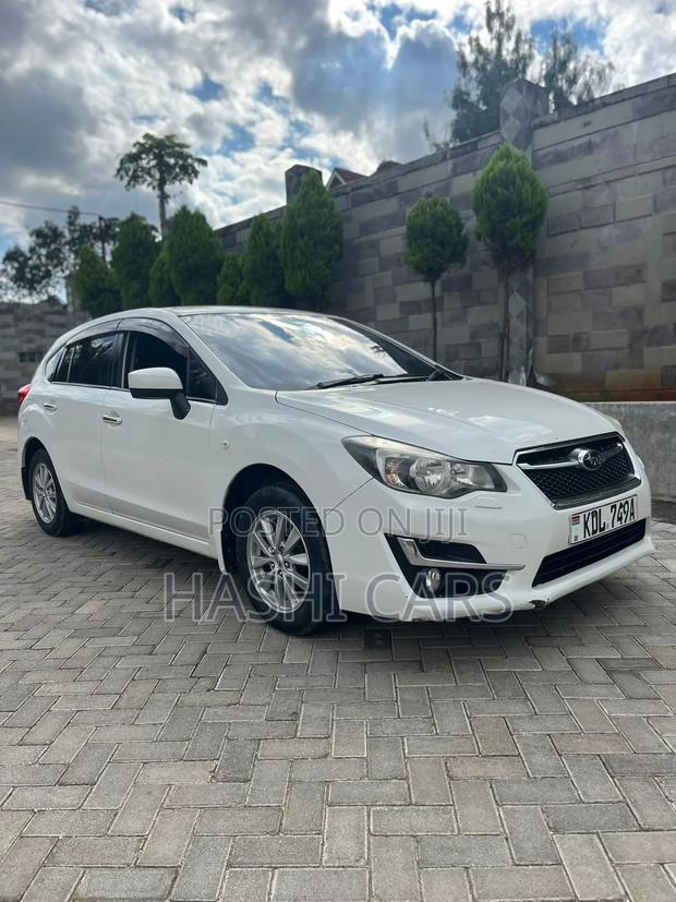 Subaru Impreza 2016 White
