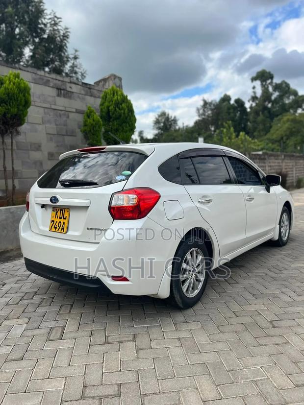 Subaru Impreza 2016 White